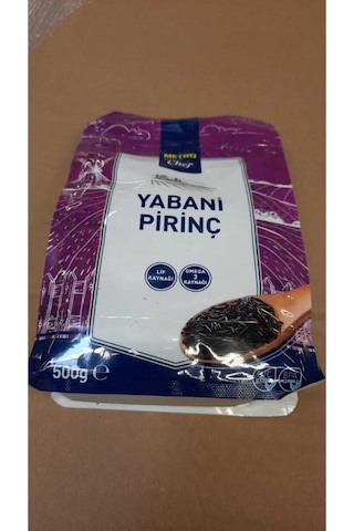 Yabani Pirinç 500 Gr