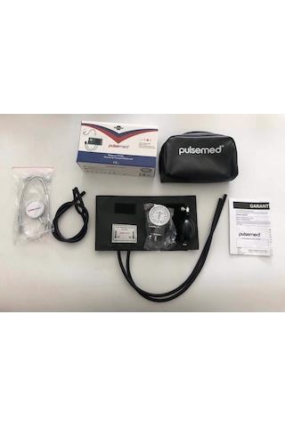 Pulsemed TY-A02 Hemşire Tipi Aneroid Tansiyon Ölçüm Seti