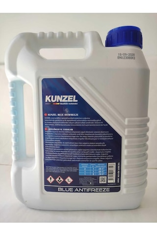 Kunzel Antifriz Organik Konsantre -56 Derece Mavi Blue Diğer