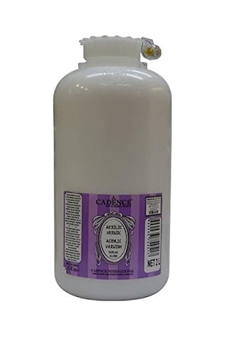 2lt Su Bazlı Parlak Vernik 12v
