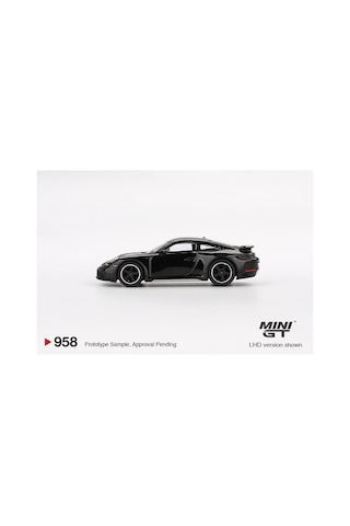 Mini Gt 1:64 Porsche 911 Dakar Siyah