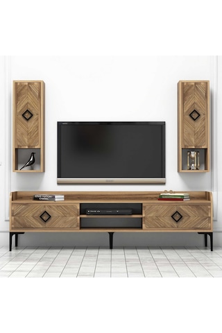 Variant Samba Tv Ünitesi - Ceviz