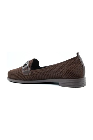 Style Star Hs951 Kahve Kadın Babet