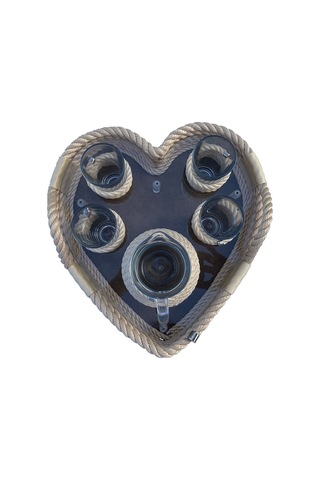 Saki Kalp Tepsi | Bej