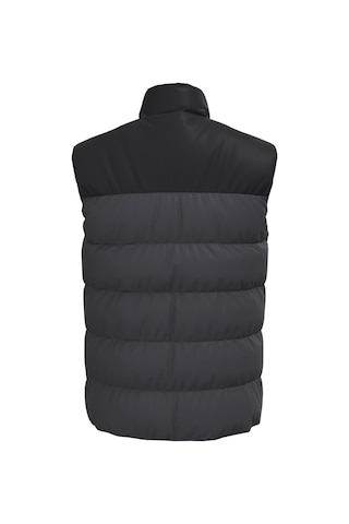 Only & Sons Erkek Şişme Yelek Onsmelvın Lıfe Puffer Vest - 22022232 Siyah