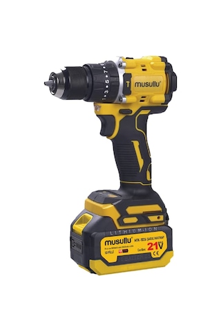 Musullu Mtk-1026 21 V 75 Nm Kömürsüz Şarjlı Matkap