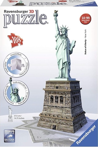 Ravensburger 3 Boyutlu Yapboz Özgürlük Anıtı Ravensburger 3d Puzz