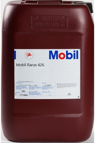 Mobil Rarus 426 Kompresörü Yağı 20 L