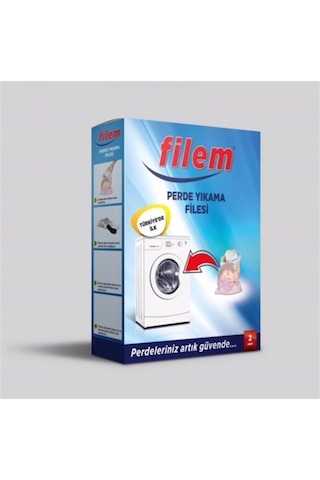 Perde Tül Güneşlik Çamaşır Makinesi Çamaşır Yıkama Filesi 5492 Çr