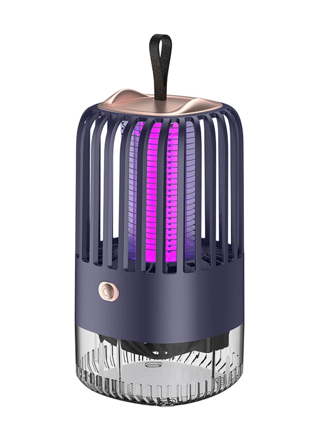 Lemestar Ev İçin Batarya Şarjlı Ateşböceği Öldürücü: 360 Işık Tuzaklama, Turbo Süper Emme Ve Yüksek Gerilim Çarpması İle Görünür Depo Kutusu - Mavi