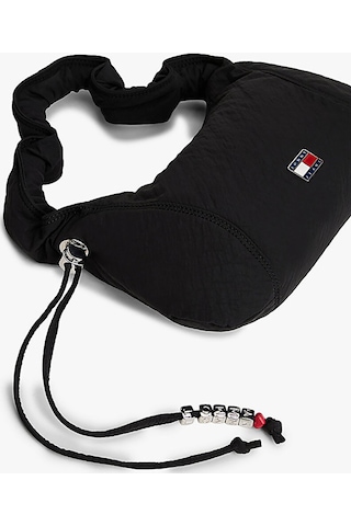 Tommy Hilfiger Kadın Siyah Omuz Çantası Aw0aw18068-bds Siyah