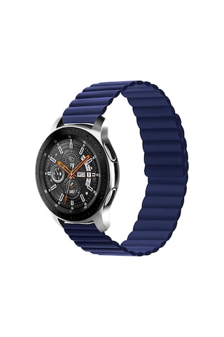 Galaxy Watch 42mm Uyumlu Krd-52 Mkst Kordon-lacivert