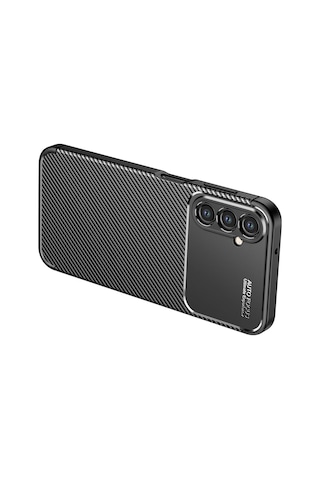 Samsung Galaxy Uyumlu M34 5g Kılıf Zore Karbon Görünümlü Negro Silikon Kapak
