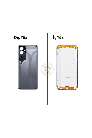 Tecno Pova Neo 2 Siyah Uyumlu Lensli Arka Kapak Arka Cam Batarya Pil Kapağı Lazer Kesim Back Cover Diğer