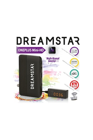 Dreamstar Oneplus Mini HD Uydu Alıcı