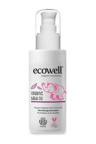 Ecowell Organik Bebek Yağı 100 ML
