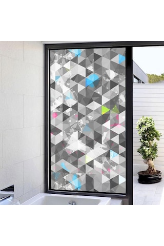 Suntek Statik Sarılmak Vitray Filmi Gizlilik Buzlu Cam Etiket 1.