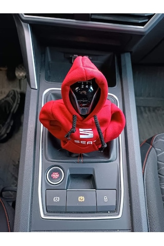 Seat Logolu Vites Kapşonu