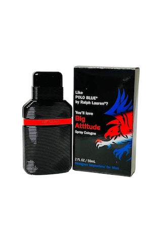 Big Attitude Erkek Parfüm EDC 59 ML