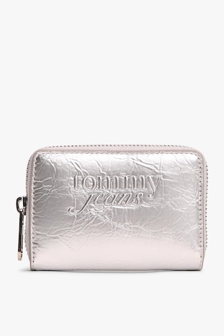 Tjw Kadın Must Small Za Metallic Gri Cüzdan-13695 Silver