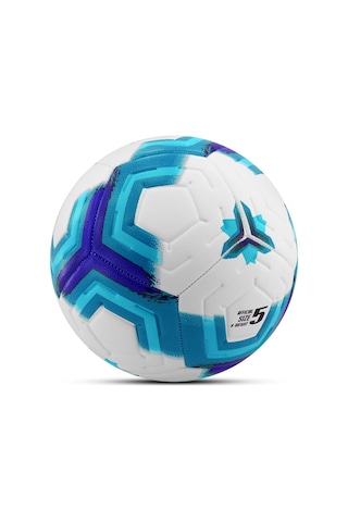 Telvesse Futbol Topu Premiera Sert Zemin Halı Saha Futbol Topu Hibrit Mavi No:5 Mavi