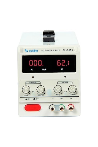 Sunline Sl-6005 60v/5a Dc Power Supply 60volt 5amper Güç Kaynağı