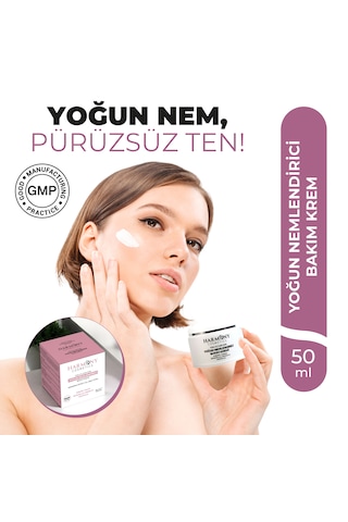 Yoğun Nemlendirici Bakım Kremi