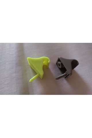 Hyundai Getz Güneşlik Gölgelik Klipsleri - 3d