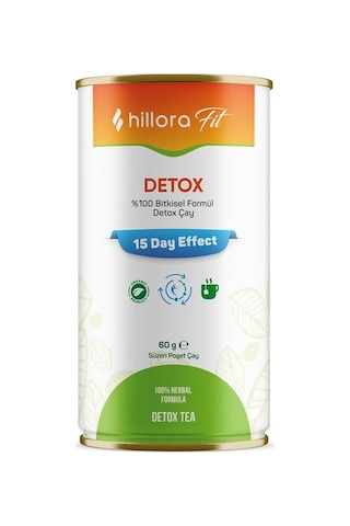 Fit Detox - %100 Bitkisel Formül Detox Çayı