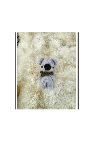 Minik Koala Anahtarlık Hediyelik Aksesuar Amigurumi Oyuncak Minik Koala Anahtarlık Hediyelik Aksesuar Amigurumi Oyuncak