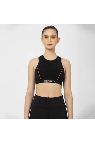 Brisk Kadın Sporcu Sütyeni-siyah Siyah