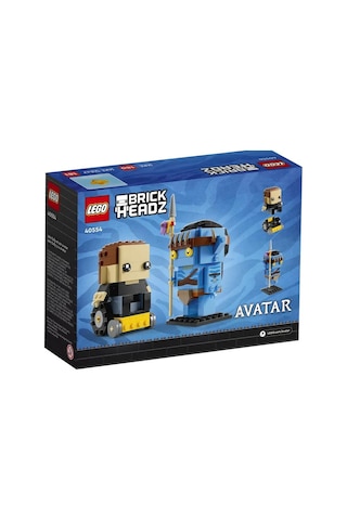 LEGO® BrickHeadz 40554 Jake Sully ve Avatarı 246 Parça