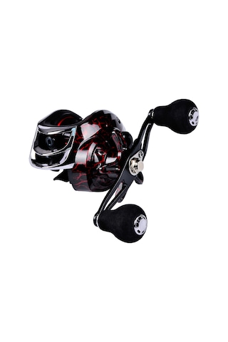 Jeehugo Sol El Metal Balık Makinesi - 18+1 Rulmanlı 7.1:1 Diş Oranı 10kg Maksimum Sürtünme Gücü