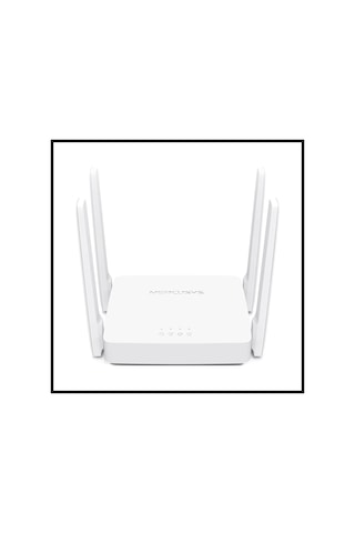 Mercusys Ac10, Ac1200, 3port, 1200mbps, Dualband, Masaüstü, Megabit, Router