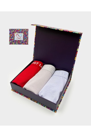 Gost Liria Everyday Kadın String Külot 3 Lü Paket - Çok Renkli Çok Renkli