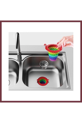 Storeşahin Renkli 6 Kademeli Lavabo Süzgeci Shn0720 Standart