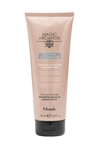 Nook Magic Arganoil Discipline Kabarma Karşıtı Pürüzsüzleştirici Argan Yağlı Saç Kremi 250 ML