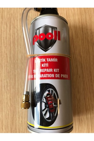 Pooll Lastik Tamir Köpüğü Kiti 400 ML