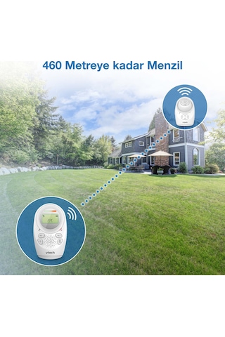 Vtech Gece Lambası Ve Projeksiyonlu Sesli Bebek Monitörü - Dm1212