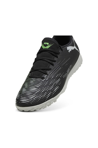 Puma Future 8 Play Tt Erkek Siyah Halı Saha Ayakkabısı Siyah