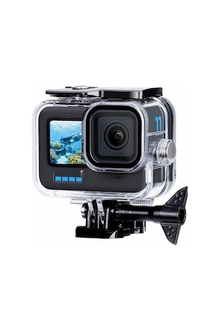 Oem Marka Gopro 9/10/11/12/13 İçin Su Altı Housing Gph11 Siyah
