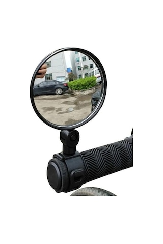 Xbyc 4016 Geniş Açılı Bisiklet Scooter Aynası Yuvarlak Geniş Açılı Dikiz Ayna