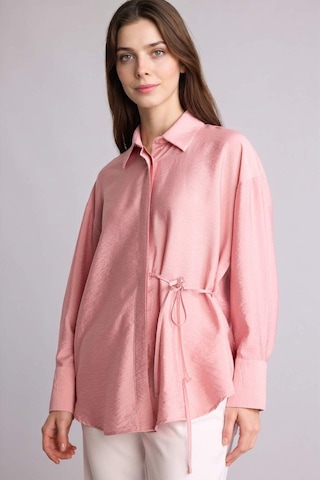 Defacto Regular Fıt Uzun Kollu Tunik H7820ax26smpn623 Pembe-pn623