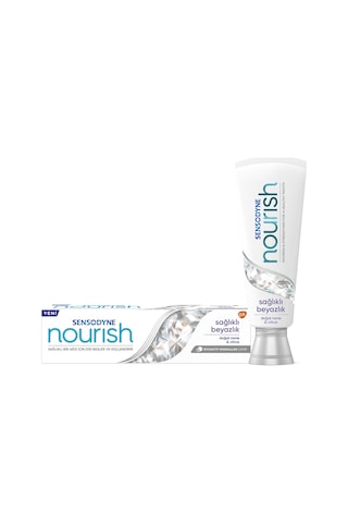 Sensodyne Nourish Sağlıklı Beyazlık Diş Macunu 75 ML