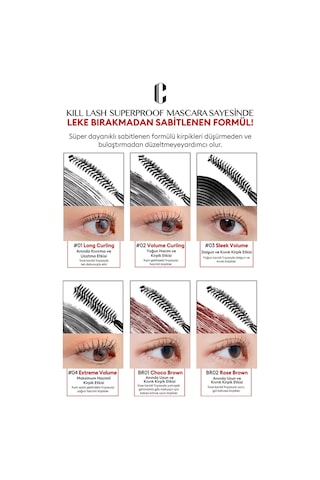Clio Kill Lash Superproof Mascara 04