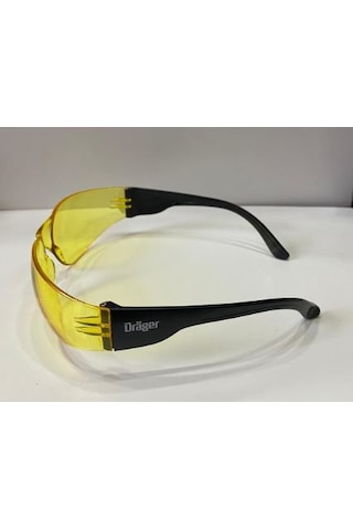 Drager X-Pect 8312 Sarı Koruyucu Gözlük (1 Çift)