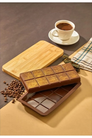 Dubai Çikolatası Çikolata Kalıbı Silikon Kalıp