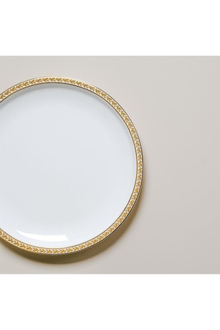 Evaliza Alaia Gold Leaves 60 Parça 12 Kişilik Yemek Takımı
