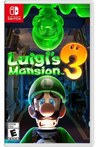 Luigi's Mansion 3 Hd Nintendo Switch Oyun Luigi's Mansion 3 Hd Nintendo Switch Oyun