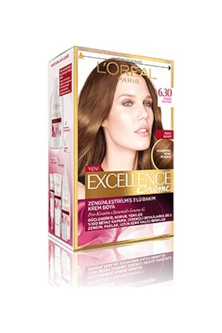 Loreal Excellence Saç Boyası 6.30 Badem Kahvesi (77503985)